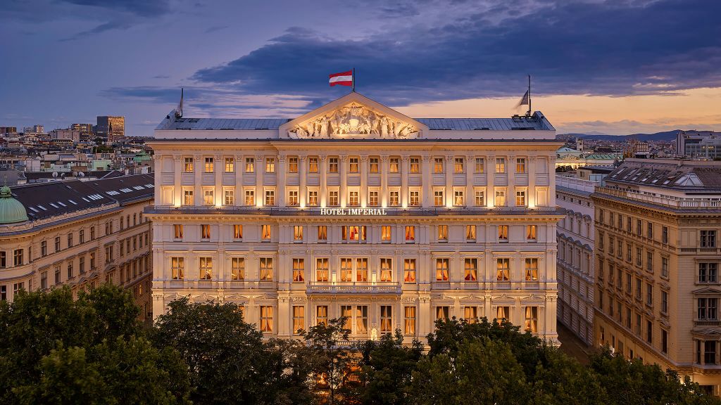 Hotel Imperial, a Luxury Collection Hotel, Vienna, Vienna, Austria
